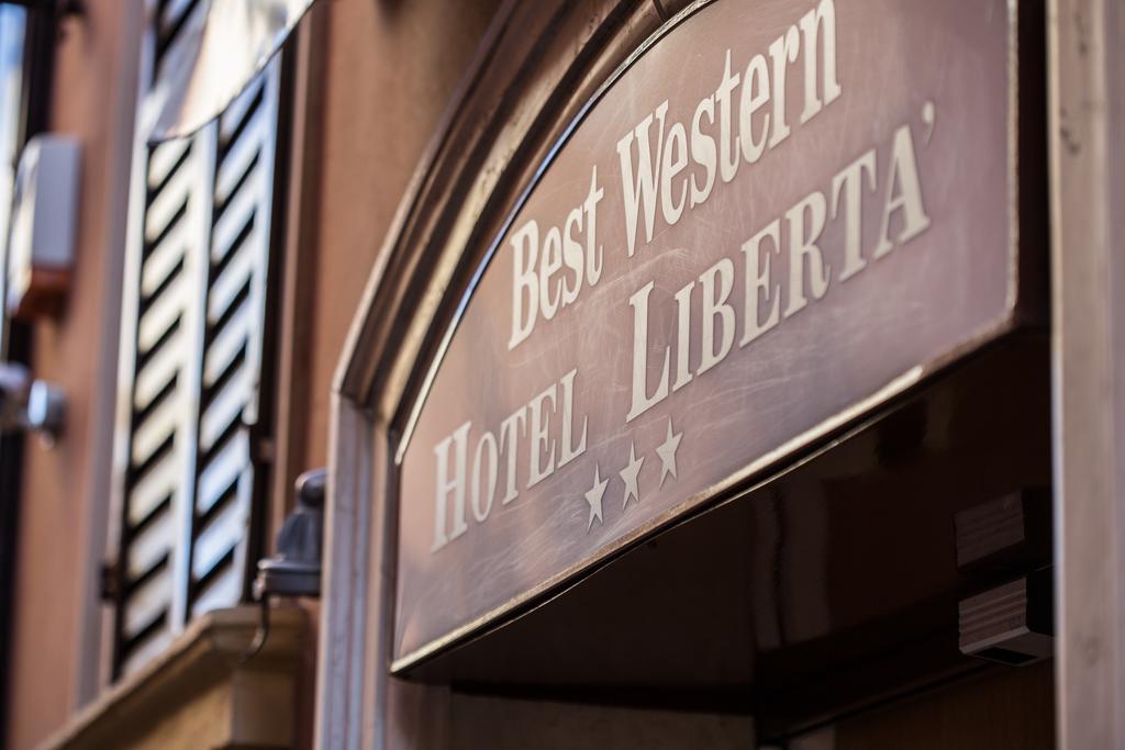 Best Western Hotel Liberta Модена Екстериор снимка